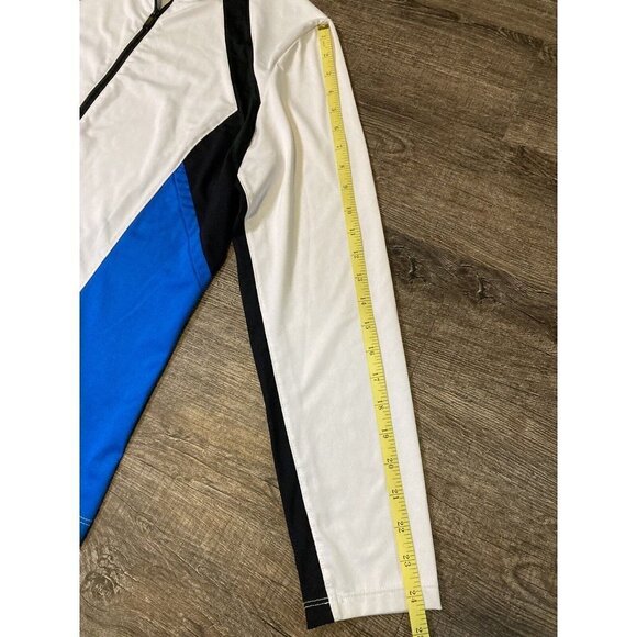 TAIL WHITE LABEL Women's Activewear Mock Neck Stretch Full Zip Shacket XL 50SPF - Picture 6 of 8